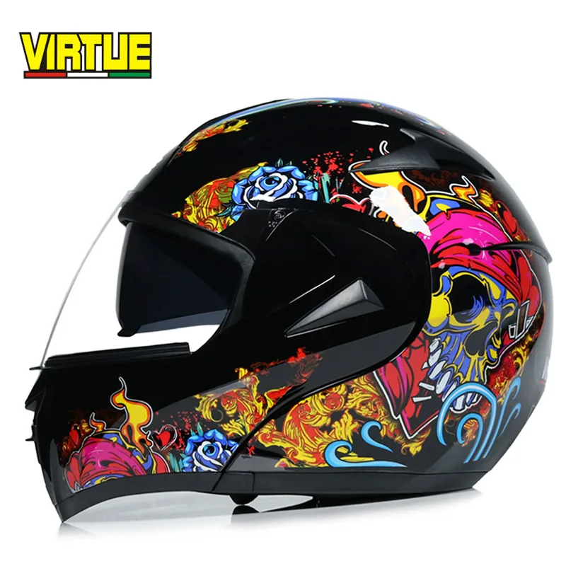 Motorcycle Helmet Half Face ABS Motorbike Helmet Safety Double Lens Helmet Moto Casque for Women/Men Casco Moto
Motorcycle Helmet Half Face ABS Motorbike Helmet Safety Double Lens Helmet Moto Casque for Women/Men Casco Moto