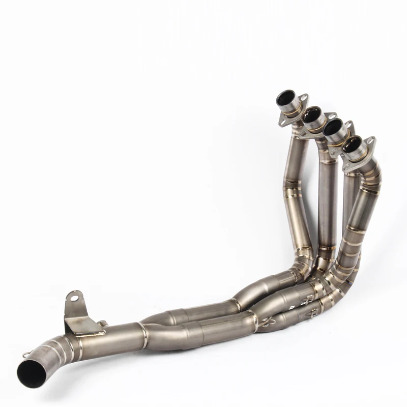 Slip On Motorcycle Exhaust Front Link Pipe Titanium Alloy Exhaust System For Kawasaki Z900 Until 2021 All Year
Slip On Motorcycle Exhaust Front Link Pipe Titanium Alloy Exhaust System For Kawasaki Z900 Until 2021 All Year