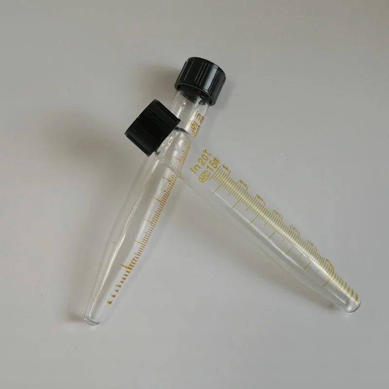 10Pcs/Lot 15ml Lab Glass Centrifuge Test Tube V-bottom Screw Cap With Scale Line Experimental
10Pcs/Lot 15ml Lab Glass Centrifuge Test Tube V-bottom Screw Cap With Scale Line Experimental