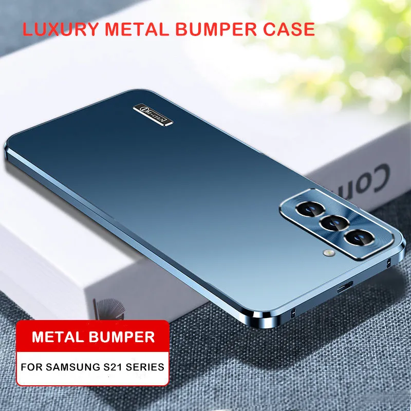 Magnetic Metal Bumper Phone Case For Samsung Galaxy S21 Ultra Cases Shockproof Matte Acrylic Cover For Samsung Galaxy S21 Coques
Magnetic Metal Bumper Phone Case For Samsung Galaxy S21 Ultra Cases Shockproof Matte Acrylic Cover For Samsung Galaxy S21 Coques