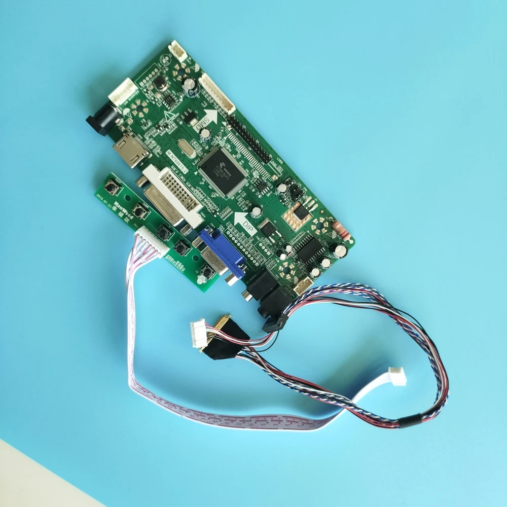 Kit for LTN140AT07-H01 LTN140AT07-L01 LTN140AT07-301 14" 1366x768 40pin HDMI-compatible DVI VGA LCD LED screen controller board
Kit for LTN140AT07-H01 LTN140AT07-L01 LTN140AT07-301 14" 1366x768 40pin HDMI-compatible DVI VGA LCD LED screen controller board