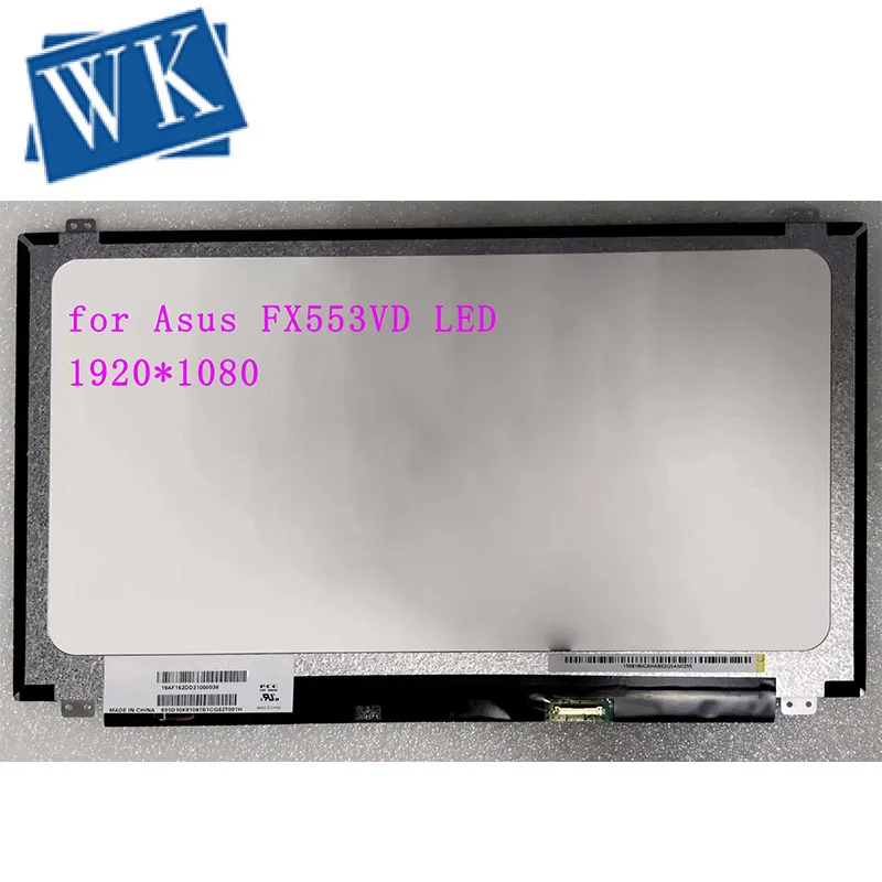 for Asus FX553VD LED Display Matrix 15.6" FHD 1920X1080 Display 30PIN Slim Replacement
for Asus FX553VD LED Display Matrix 15.6" FHD 1920X1080 Display 30PIN Slim Replacement