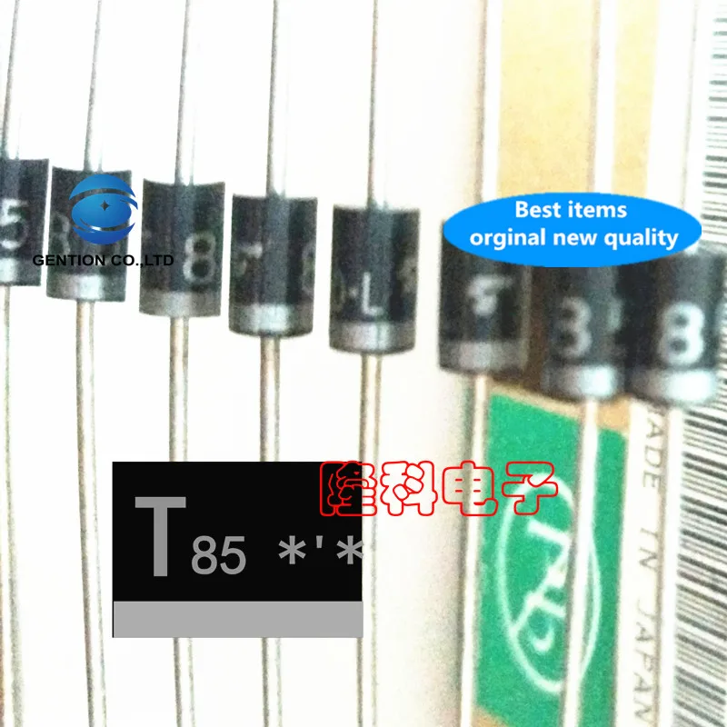 10PCS 100% New original T85 Diode 85 Black Seed Silver Word Japanese Small Appliances DIY Screen Printing A Reverse Check Common
10PCS 100% New original T85 Diode 85 Black Seed Silver Word Japanese Small Appliances DIY Screen Printing A Reverse Check Common