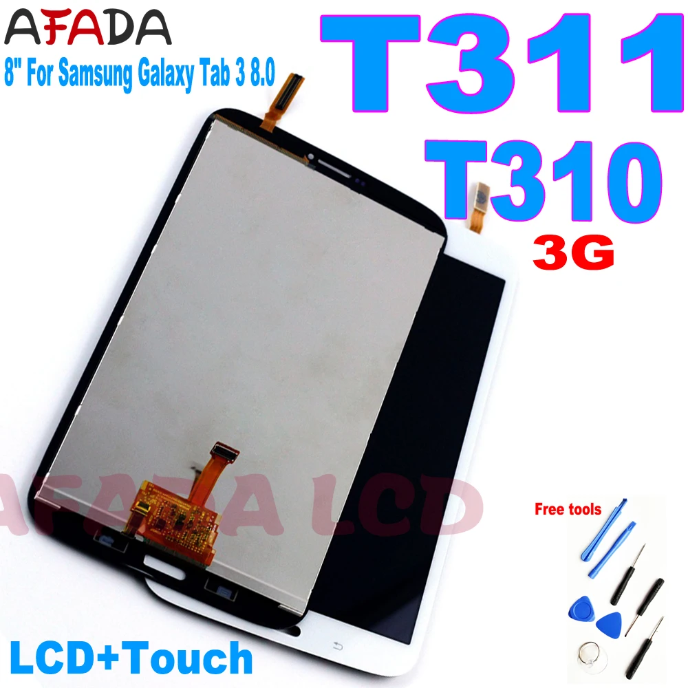 8 "для Samsung Galaxy Tab 3 8,0 SM-T310 SM-T311 ЖК-дисплей с цифровым преобразователем сенсорного экрана в сборе T310 WIFI/T311 3G Замена ЖК-дисплея
8 "для Samsung Galaxy Tab 3 8,0 SM-T310 SM-T311 ЖК-дисплей с цифровым преобразователем сенсорного экрана в сборе T310 WIFI/T311 3G Замена ЖК-дисплея