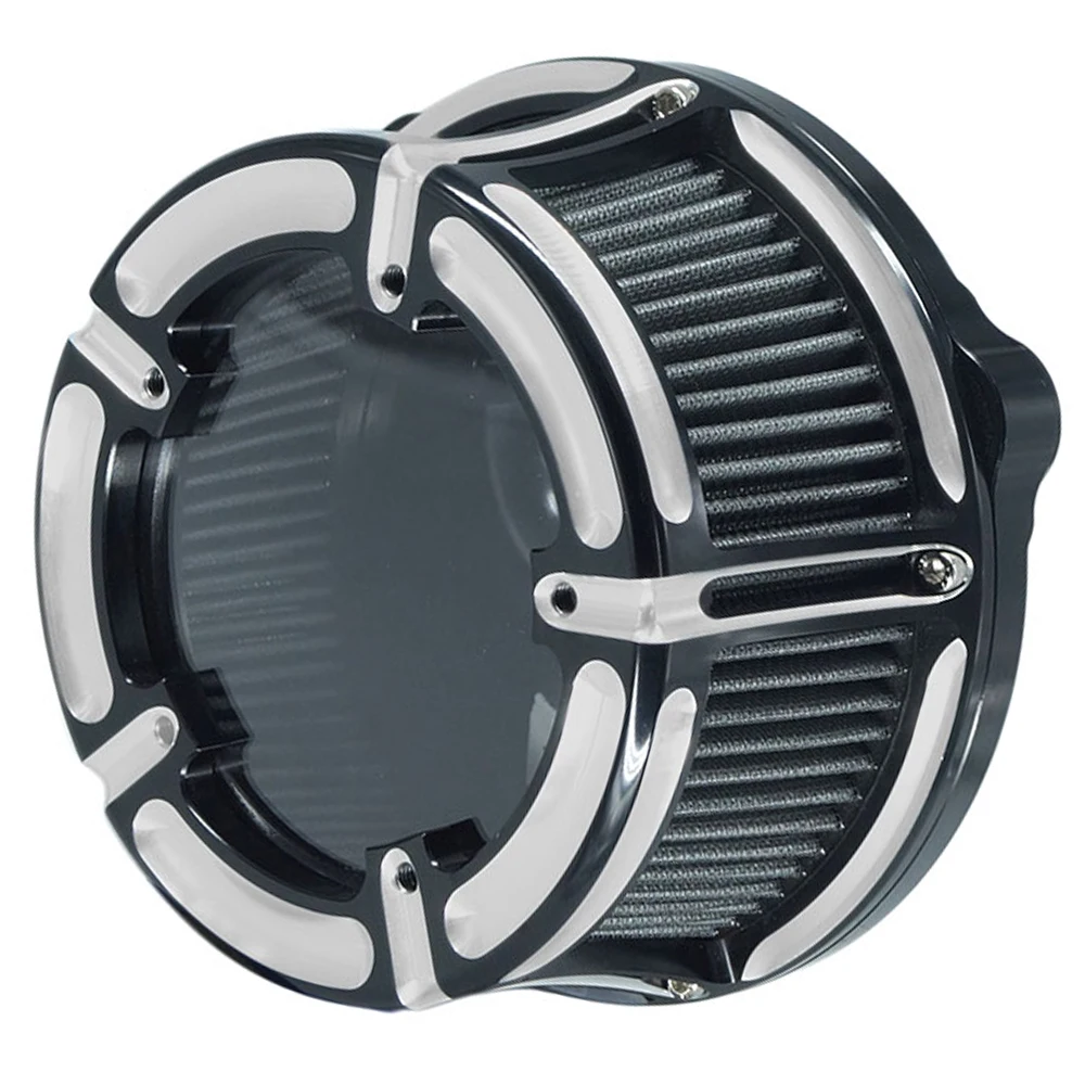 Air See Through Cnc Filter Clarity Contrast Cleaner Chrome for Harley Touring Street Glide Touring Road Glide Softail Dyna
Air See Through Cnc Filter Clarity Contrast Cleaner Chrome for Harley Touring Street Glide Touring Road Glide Softail Dyna