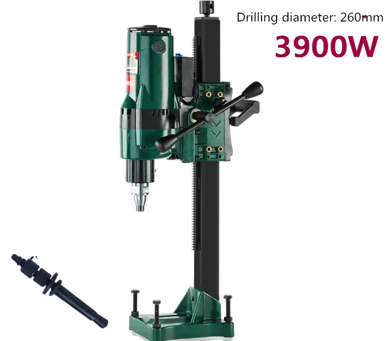 Z1Z-CF-260 Water Drilling Machine Drilling Machine Diamond Drilling Tools Engineering Drilling Machine 220V 3900W 600r/min
Z1Z-CF-260 Water Drilling Machine Drilling Machine Diamond Drilling Tools Engineering Drilling Machine 220V 3900W 600r/min