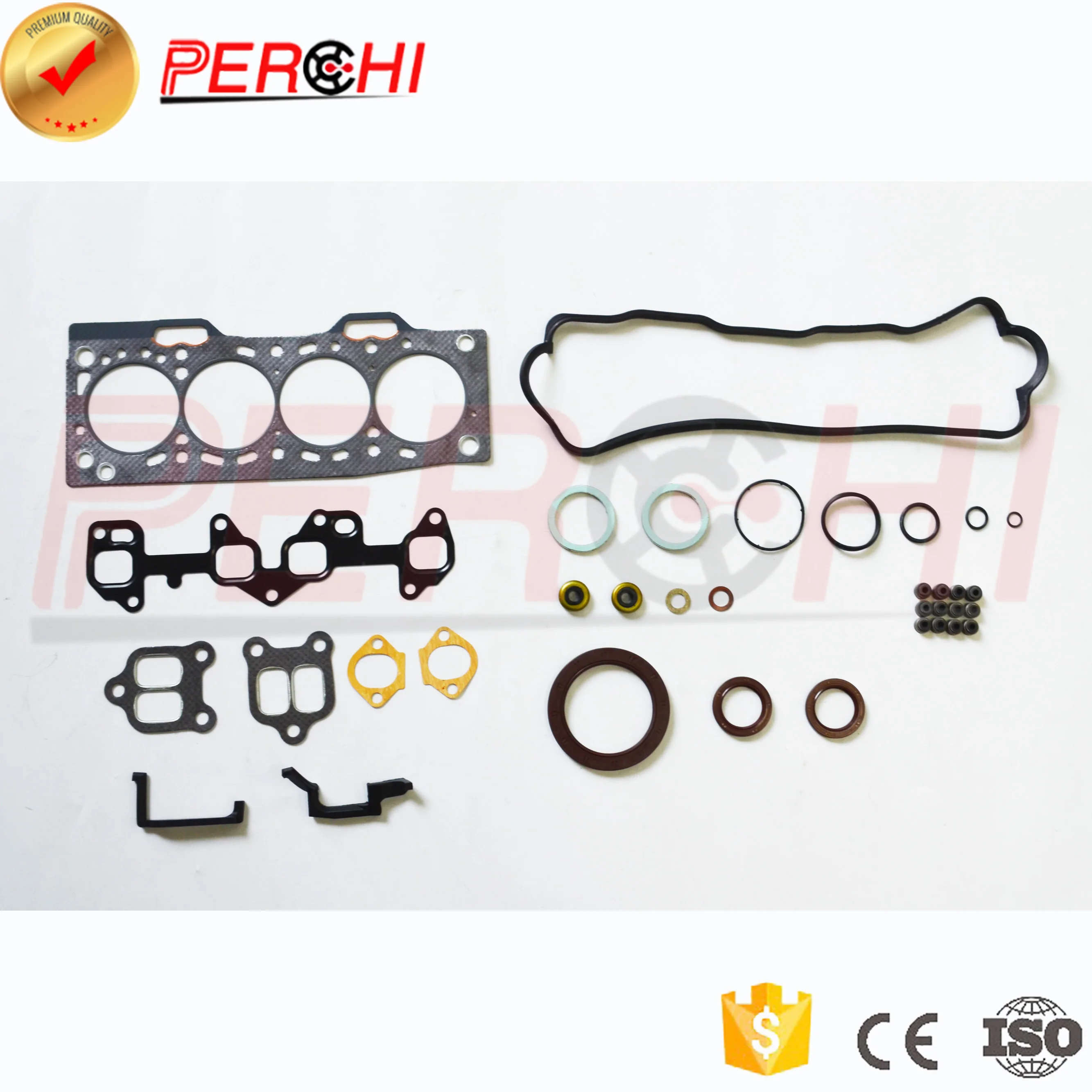 Auto parts head gasket kit for Toyota 2E/EE110 COROLLA 1997-2001 TERCEL Saloon 1994-1999 OEM 04111-11026
Auto parts head gasket kit for Toyota 2E/EE110 COROLLA 1997-2001 TERCEL Saloon 1994-1999 OEM 04111-11026