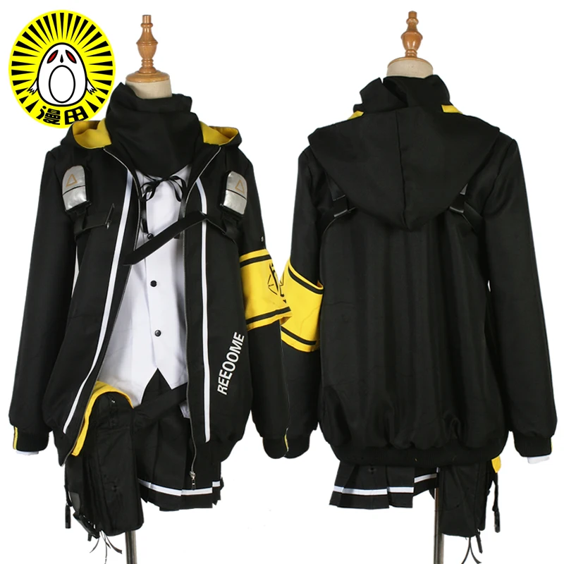 Game Girls Frontline Ump9 Cosplay Costumes Girls Battle Uniform Women Clothes Party Uniform Full set for Halloween
Game Girls Frontline Ump9 Cosplay Costumes Girls Battle Uniform Women Clothes Party Uniform Full set for Halloween