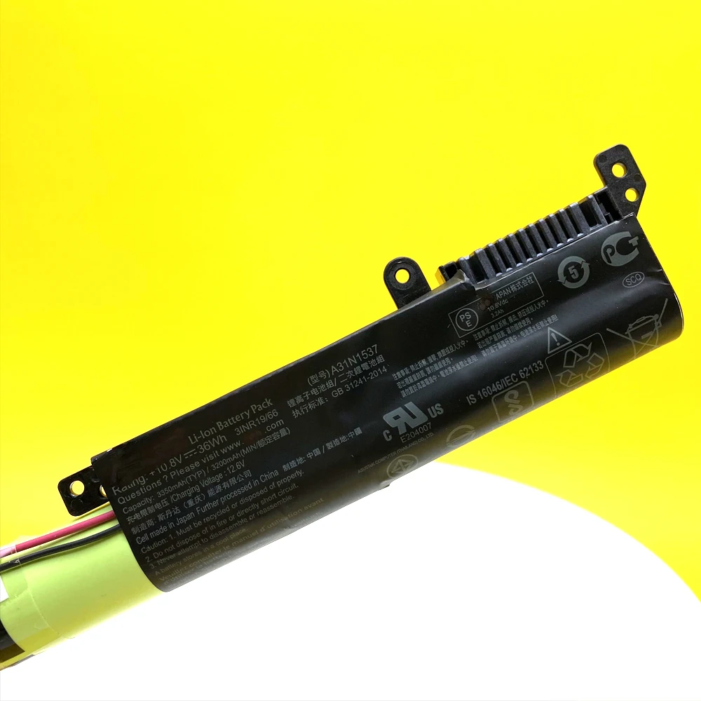 New A31N1537 Battery For ASUS VivoBook X441U X441UA X441UV X441SC X441N R414U F441U A441U A441N
New A31N1537 Battery For ASUS VivoBook X441U X441UA X441UV X441SC X441N R414U F441U A441U A441N