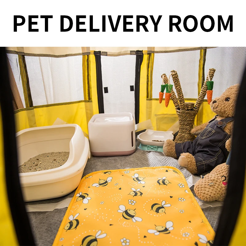 Комната для доставки кошек, беременность для кошек, туалет для кошек, закрытая палатка для нескольких кошек, общий туалет для доставки домашних животных, съемный и моющийся.
Комната для доставки кошек, беременность для кошек, туалет для кошек, закрытая палатка для нескольких кошек, общий туалет для доставки домашних животных, съемный и моющийся.