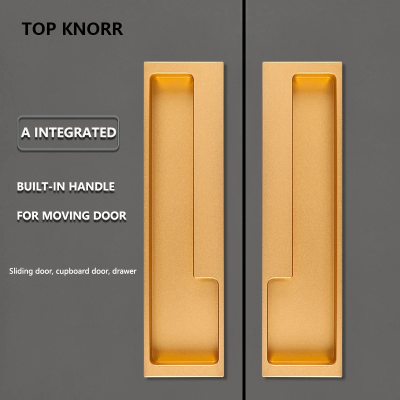 TOP KNORR Sliding Door Handle Hidden Door Handle Interior Door Built-in Decorative Cabinet Wardrobe Handle Drawer Furniture
TOP KNORR Sliding Door Handle Hidden Door Handle Interior Door Built-in Decorative Cabinet Wardrobe Handle Drawer Furniture
