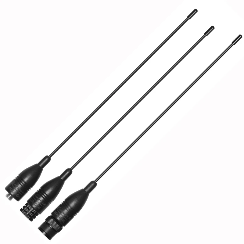 Двухдиапазонный антенный разъем NA-666 VHF/UHF 144/430 МГц с высоким коэффициентом усиления для двусторонней радиосвязи BNC/SMA, антенна для рации Baofeng
Двухдиапазонный антенный разъем NA-666 VHF/UHF 144/430 МГц с высоким коэффициентом усиления для двусторонней радиосвязи BNC/SMA, антенна для рации Baofeng