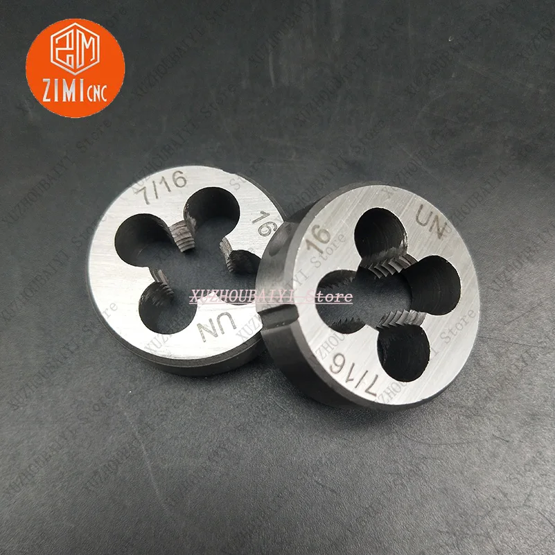 1pcs 7/16 mold set right hand thread mold D7/16-14 .. American mold American die tapping tool hand tool
1pcs 7/16 mold set right hand thread mold D7/16-14 .. American mold American die tapping tool hand tool