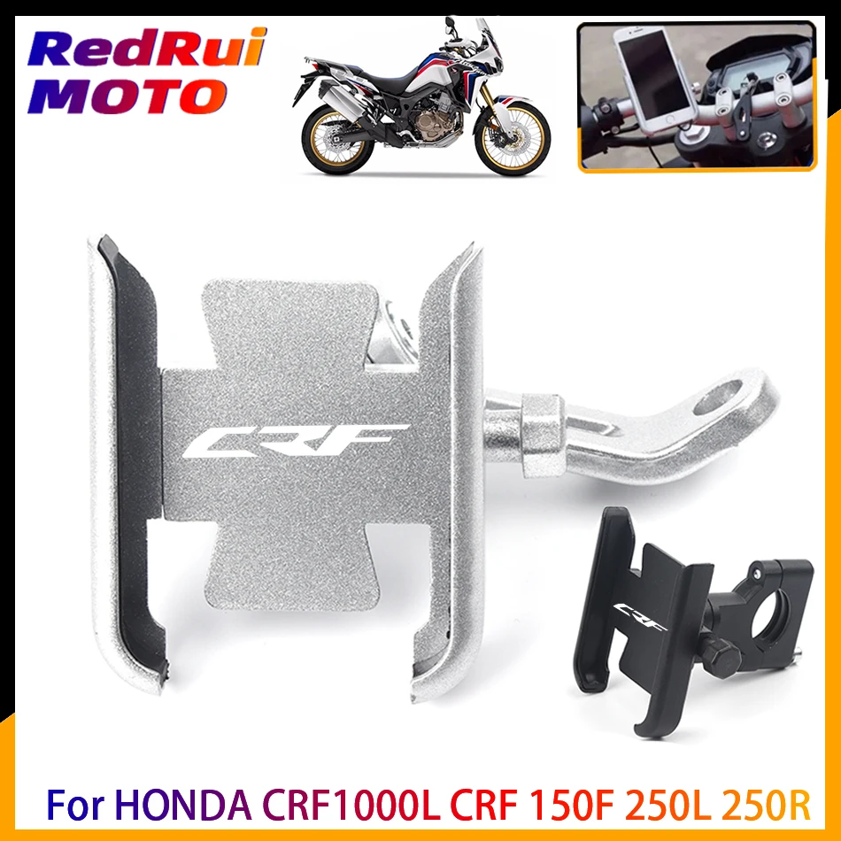 Motorcycle Accessories handlebar Mobile Phone Holder GPS stand bracket For HONDA CRF1000L CRF 150F 250L 250R 250F 450F 150R
Motorcycle Accessories handlebar Mobile Phone Holder GPS stand bracket For HONDA CRF1000L CRF 150F 250L 250R 250F 450F 150R