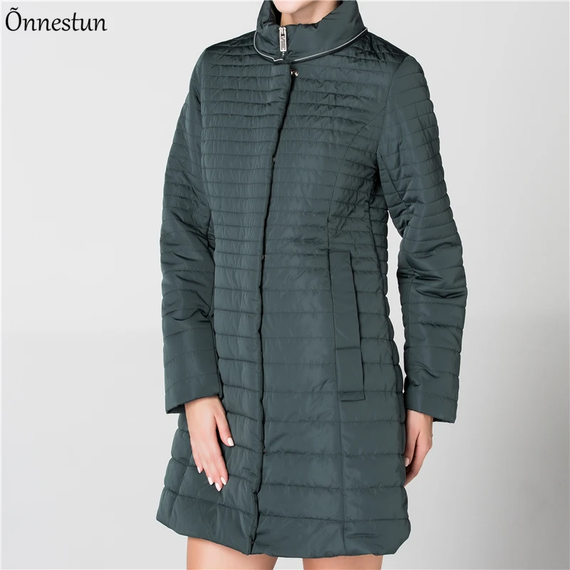 Jacket Women Autumn Winter Solid Cotton Coat Female Long Sleeve Parkas With Hood Slim Long Jackets For Women
Jacket Women Autumn Winter Solid Cotton Coat Female Long Sleeve Parkas With Hood Slim Long Jackets For Women