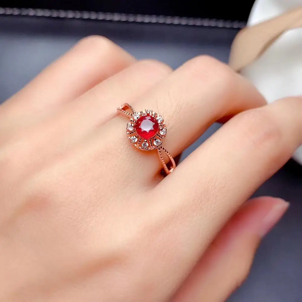 Best Gift Real and Natural Genuine Real Ruby Natural And Real Ruby Ring Woman Ring 925 Sliver Ring
Best Gift Real and Natural Genuine Real Ruby Natural And Real Ruby Ring Woman Ring 925 Sliver Ring