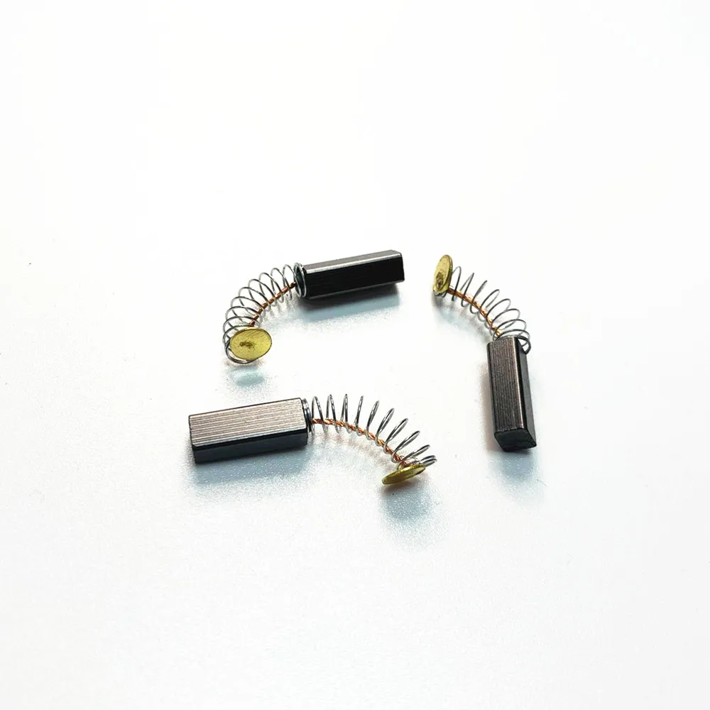 10pcs Mini Drill Electric Grinder Replacement Carbon Brushes Spare Parts For Electric Motors Dremel Rotary Tool 5mm Belt Spring
10pcs Mini Drill Electric Grinder Replacement Carbon Brushes Spare Parts For Electric Motors Dremel Rotary Tool 5mm Belt Spring