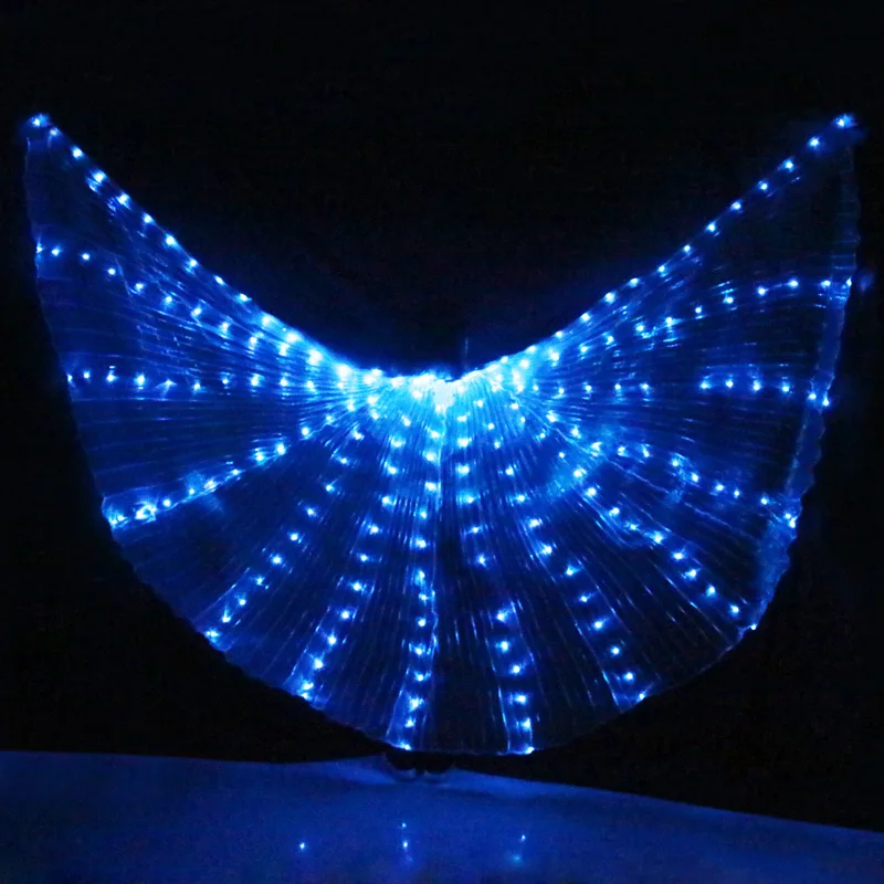 Newest Belly Dance LED Isis Wings Colorful Popular Stage Performance Props Wings Props No Stick Belly Dancing Accessory
Newest Belly Dance LED Isis Wings Colorful Popular Stage Performance Props Wings Props No Stick Belly Dancing Accessory