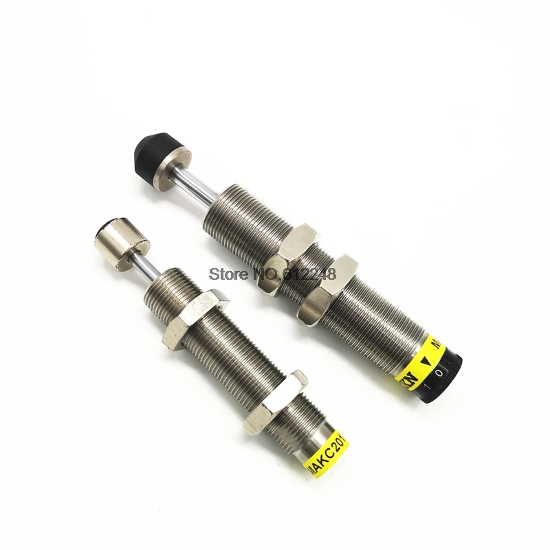 MAS/MAC Stainless Steel Adjustable Speed Pressure Hydraulic Oil Buffer MAC1008 MAC1210 MAC1214 MAC1410 MAC1417 MAC1612
MAS/MAC Stainless Steel Adjustable Speed Pressure Hydraulic Oil Buffer MAC1008 MAC1210 MAC1214 MAC1410 MAC1417 MAC1612