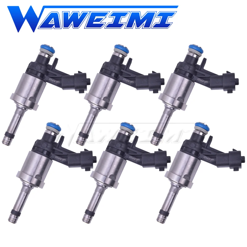 WAWEIMI 6 Pieces Fuel Injector OEM 12669384 For Buick Cadillac CHEVROLET GMC Holden High Quality Car Accessories
WAWEIMI 6 Pieces Fuel Injector OEM 12669384 For Buick Cadillac CHEVROLET GMC Holden High Quality Car Accessories