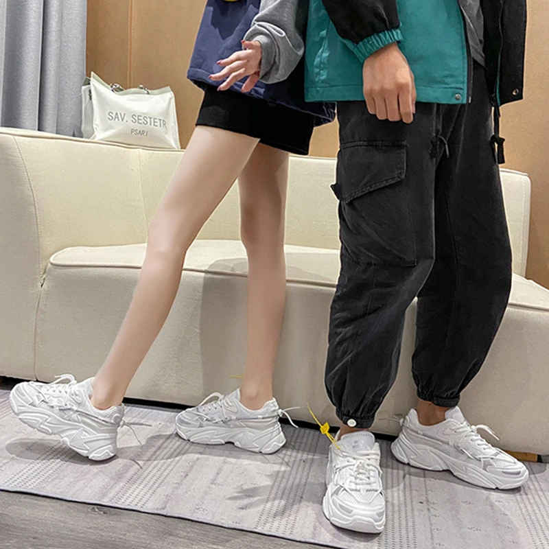 2022 Women Shoes Fashion Sneakers Tenis De Mujer Lace-up Plus Size Woman Platform Shoes Ladies Chunky Sneakers Casual Loafers
2022 Women Shoes Fashion Sneakers Tenis De Mujer Lace-up Plus Size Woman Platform Shoes Ladies Chunky Sneakers Casual Loafers