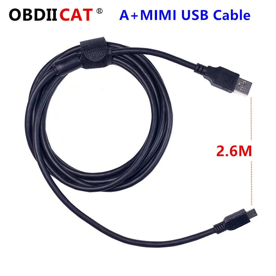 OBDIICAT Data Charging Cable Cord Adapter USB 2.0 Best Black length 2.6M Data Cables usb extension cable
OBDIICAT Data Charging Cable Cord Adapter USB 2.0 Best Black length 2.6M Data Cables usb extension cable