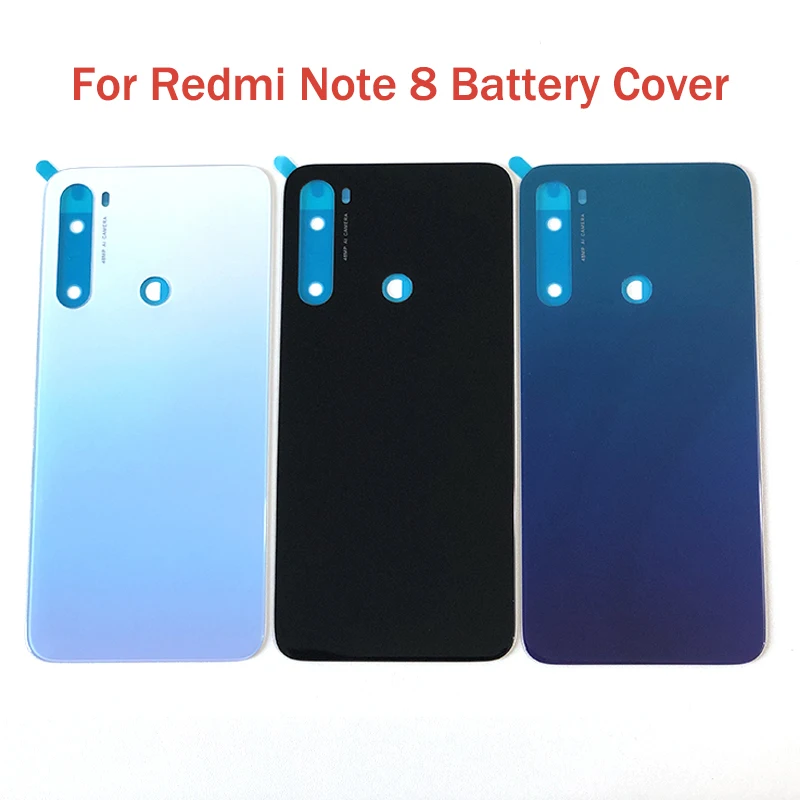 NEW For Xiaomi Redmi Note 8 Back Battery Cover RedMi Note8 Rear Glass Door Housing Case Replacement
NEW For Xiaomi Redmi Note 8 Back Battery Cover RedMi Note8 Rear Glass Door Housing Case Replacement