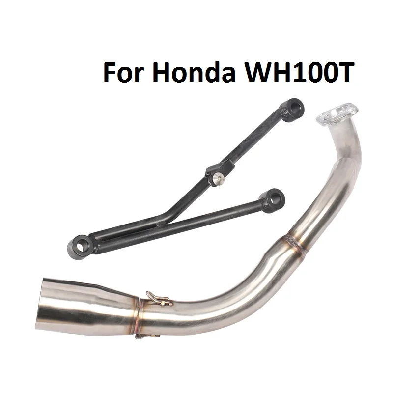 For Honda WH100T Exhaust System Header Link Pipe Escape Front Connect Tube 51mm Slip On Motorcycle Modified Section
For Honda WH100T Exhaust System Header Link Pipe Escape Front Connect Tube 51mm Slip On Motorcycle Modified Section