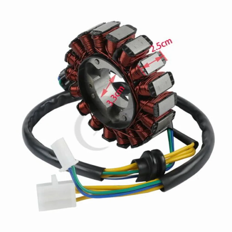 Motorcycle Magneto Stator Coil With 5PINS For Honda SDH150CB-SF CBF150 WH150-2
Motorcycle Magneto Stator Coil With 5PINS For Honda SDH150CB-SF CBF150 WH150-2