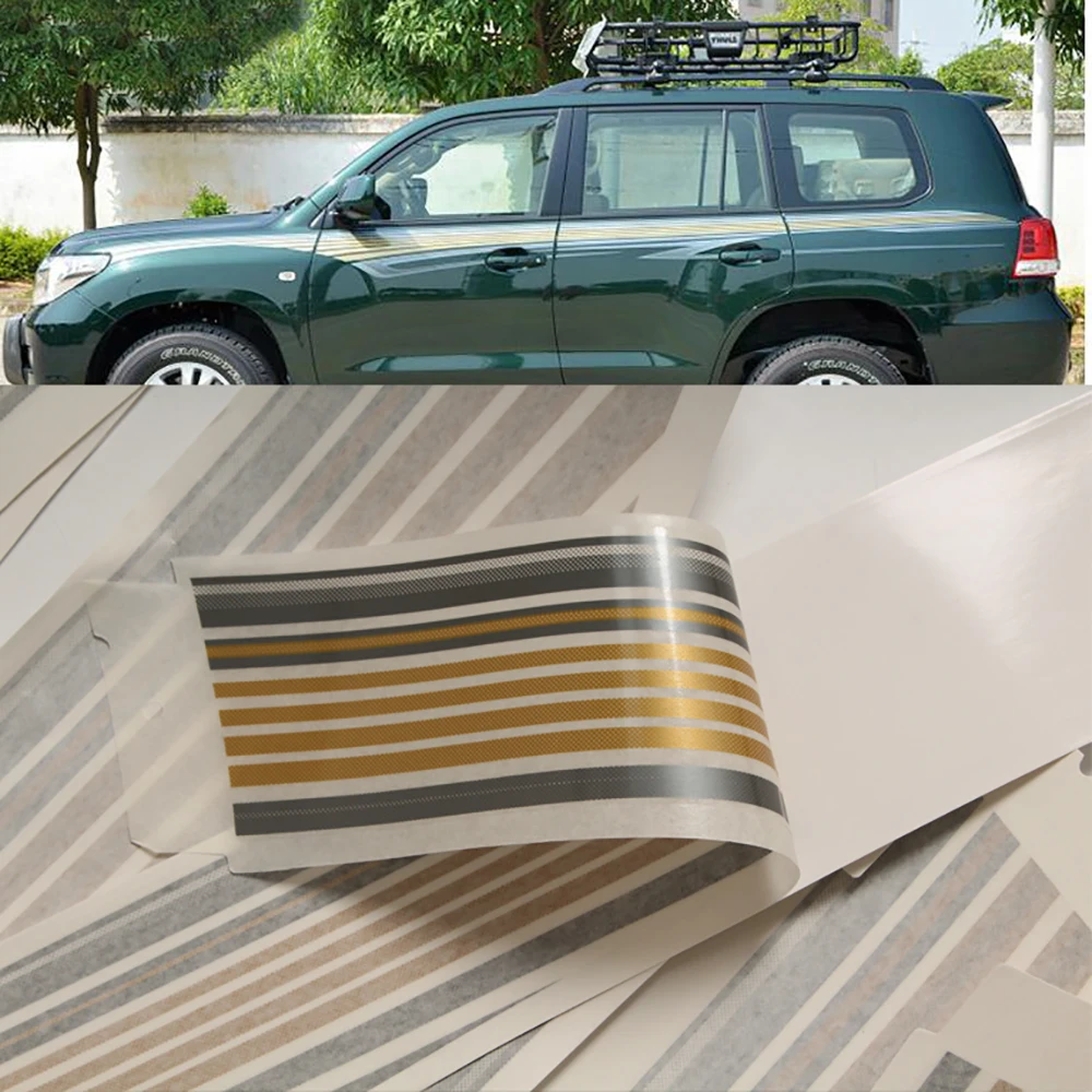 Car decoration Sticker set For Toyota Land Cruiser 200 LC200 2008-2013 2014 2015 Colorful Car Side Door Body Decal Sticker Cove
Car decoration Sticker set For Toyota Land Cruiser 200 LC200 2008-2013 2014 2015 Colorful Car Side Door Body Decal Sticker Cove