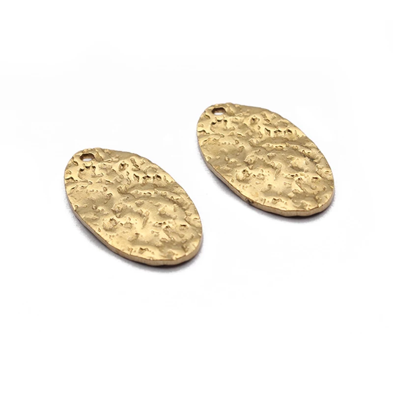20pcs/lot Raw Brass Hammered Oval Charms Pendant Bracelet Tags Charms For DIY Necklace Earrings Jewelry Making Supplies
20pcs/lot Raw Brass Hammered Oval Charms Pendant Bracelet Tags Charms For DIY Necklace Earrings Jewelry Making Supplies