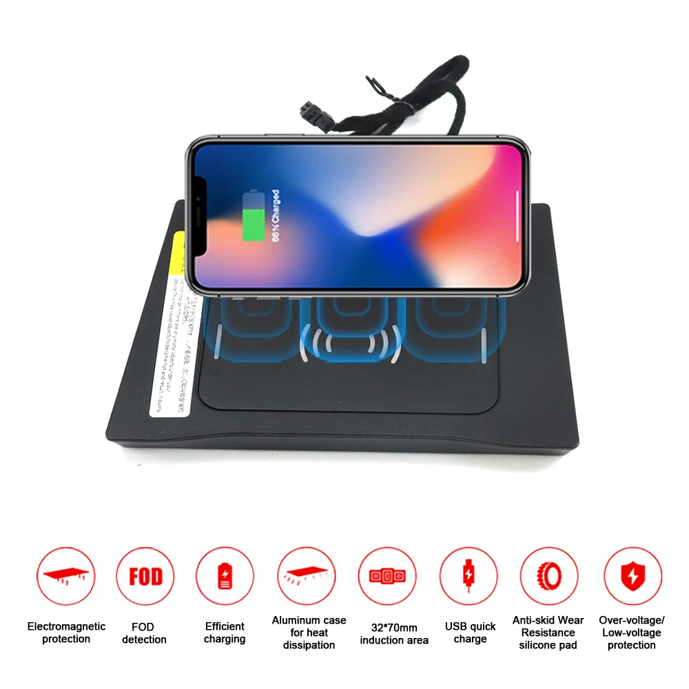 Aotsr QI Wireless Car Charger For HYUNDAI IX25 2017 Intelligent Infrared Fast Wireless Sensitive Charging Phone Holder Trustable
Aotsr QI Wireless Car Charger For HYUNDAI IX25 2017 Intelligent Infrared Fast Wireless Sensitive Charging Phone Holder Trustable