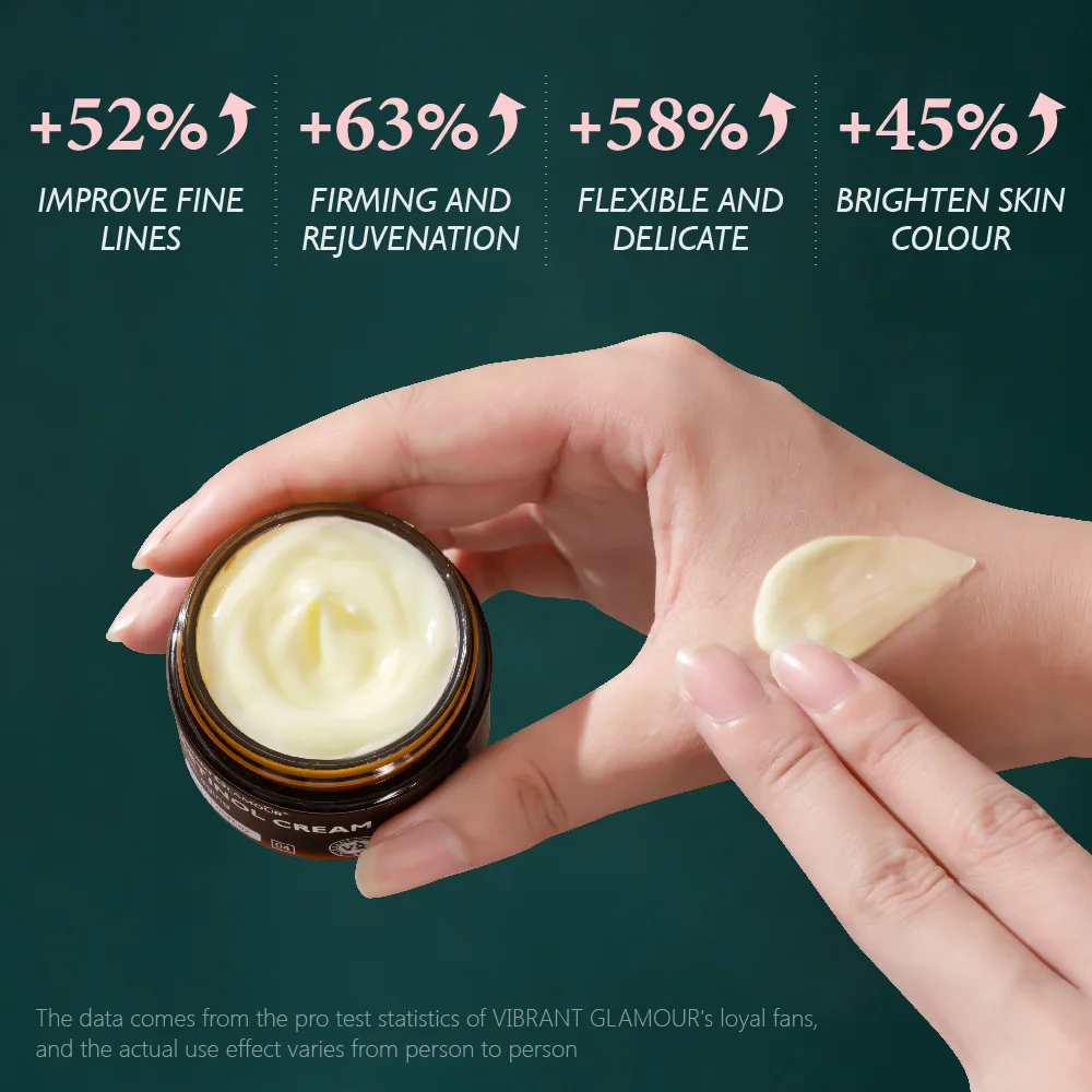 Contains 2.5% Retinol Face Cream Nourish Skin Firming Lifting Hydrate Brightening Moisturizing Facial Skin Care
Contains 2.5% Retinol Face Cream Nourish Skin Firming Lifting Hydrate Brightening Moisturizing Facial Skin Care