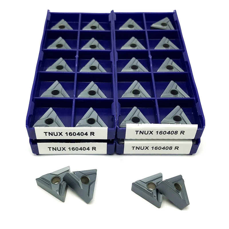 TNUX160404R TNUX160408R Carbide Inserts External Turning Tool Metal Lathe Tools High Quality CNC Turning Insert Cutting Tool
TNUX160404R TNUX160408R Carbide Inserts External Turning Tool Metal Lathe Tools High Quality CNC Turning Insert Cutting Tool