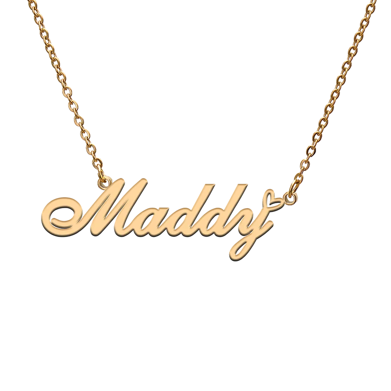 Custom Personalized Name Necklaces for Maddy Best Friends Birthday Christmas Mother Days Jewelry Gifts
Custom Personalized Name Necklaces for Maddy Best Friends Birthday Christmas Mother Days Jewelry Gifts