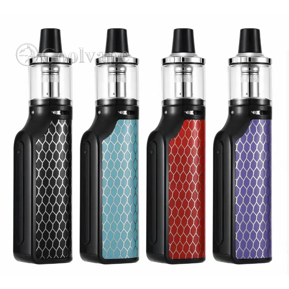 Электронная сигарета Wolf Coolvape 80 Вт со встроенным аккумулятором на 2200 мАч и испарителем на 2,5 мл
Электронная сигарета Wolf Coolvape 80 Вт со встроенным аккумулятором на 2200 мАч и испарителем на 2,5 мл