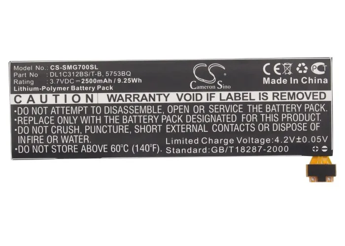 Cameron sino 2500mAh аккумулятор для SAMSUNG Galaxy плеер 5,0 YP-G70 YP-G70C/NAW YP-G70CWY/XAA 5735BO DL1C312BS/T-B
Cameron sino 2500mAh аккумулятор для SAMSUNG Galaxy плеер 5,0 YP-G70 YP-G70C/NAW YP-G70CWY/XAA 5735BO DL1C312BS/T-B