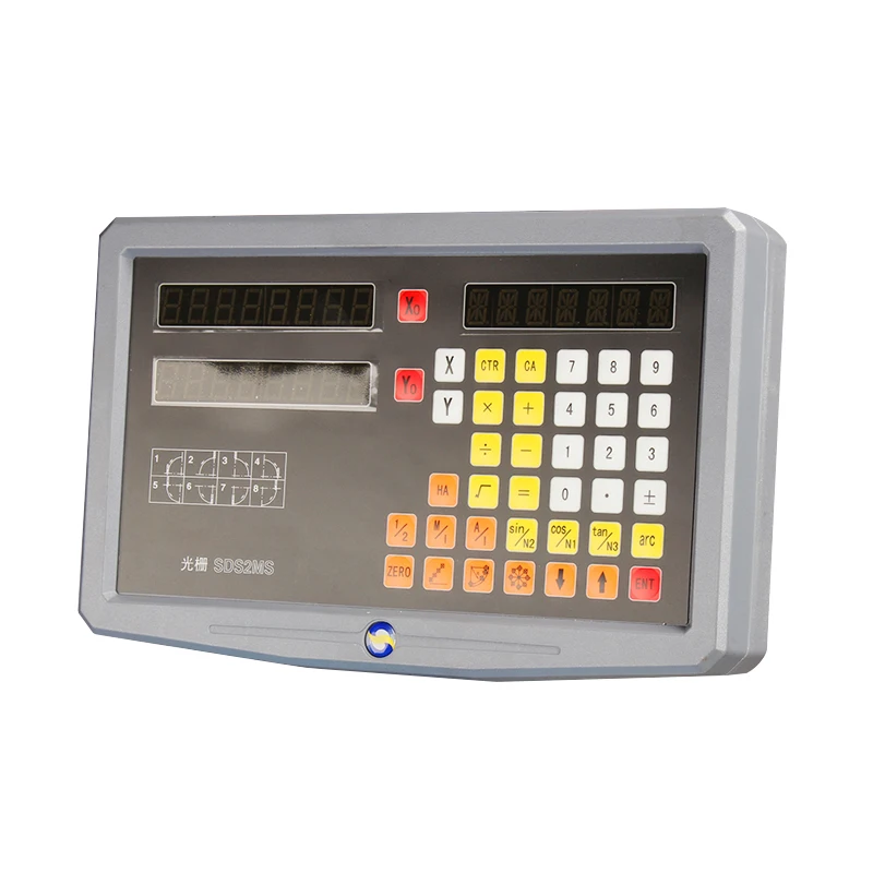 Two-axis grating ruler Small machine tool accessories Multifunctional grating ruler
Two-axis grating ruler Small machine tool accessories Multifunctional grating ruler