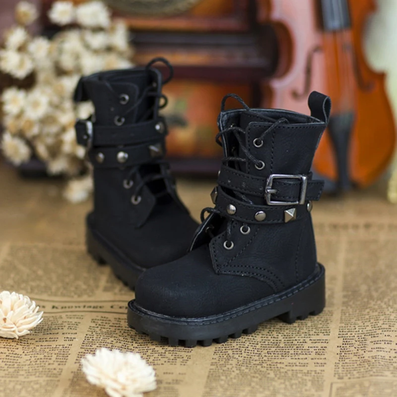 1/4 BJD Shoes MSD Casual Punk Military boots Dollfie DREAM MID DK LUTS SOOM DOD Dollmore Luts AOD DZ AF
1/4 BJD Shoes MSD Casual Punk Military boots Dollfie DREAM MID DK LUTS SOOM DOD Dollmore Luts AOD DZ AF