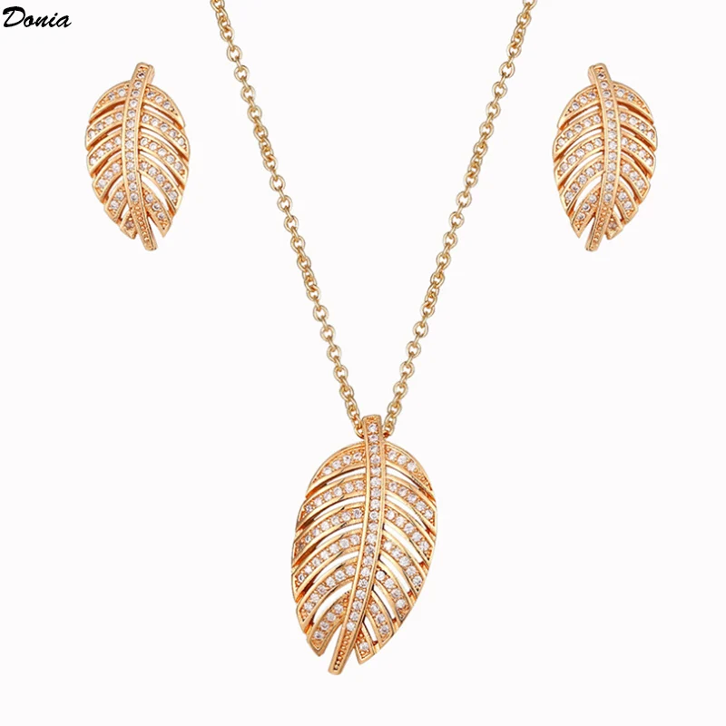 Donia jewelry Fashion luxury women's necklace micro-inlaid AAA zircon earrings earrings leaf chain hip hop geometric chain
Donia jewelry Fashion luxury women's necklace micro-inlaid AAA zircon earrings earrings leaf chain hip hop geometric chain