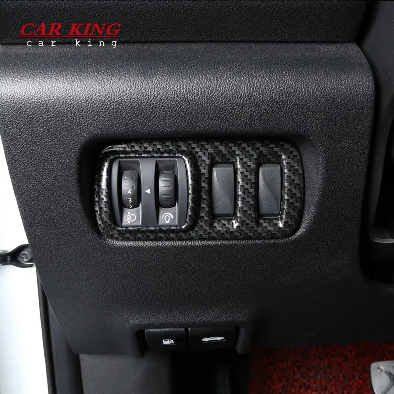 For Renault Kadjar 2015 2016 2017 2018 2019 Accessories Car Antiskid system Headlamps Adjustment Switch Cover trim Carbon Fibre
For Renault Kadjar 2015 2016 2017 2018 2019 Accessories Car Antiskid system Headlamps Adjustment Switch Cover trim Carbon Fibre