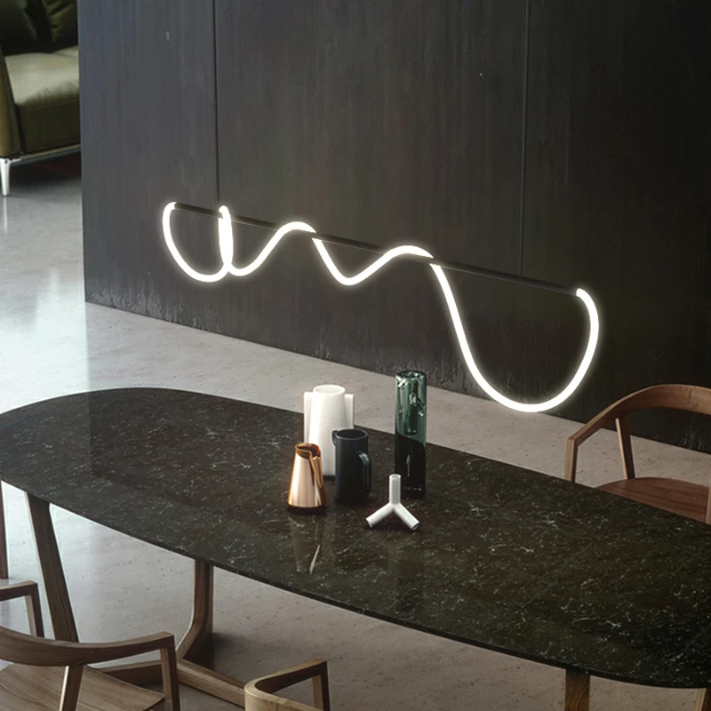 Black White Chrome Gold LED Designer Chandelier Lighting Lustre Suspension Luminaire Lampen Hanging Lamps For Dinning Room
Black White Chrome Gold LED Designer Chandelier Lighting Lustre Suspension Luminaire Lampen Hanging Lamps For Dinning Room