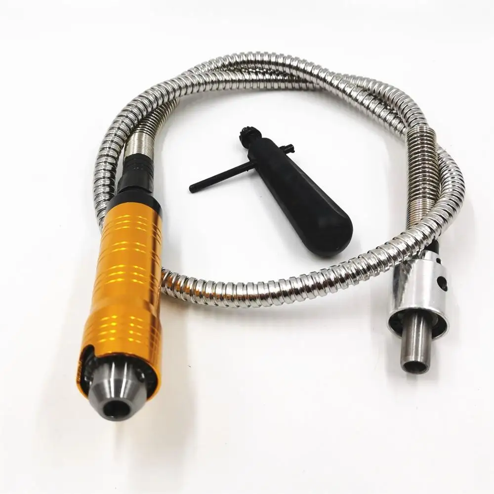 Table Polishing Machine Metal Flexible Shaft Tube Clamping Size 0.4-6.5mm For Electric Grinding Machine Shaft Tube Die Grinder
Table Polishing Machine Metal Flexible Shaft Tube Clamping Size 0.4-6.5mm For Electric Grinding Machine Shaft Tube Die Grinder
