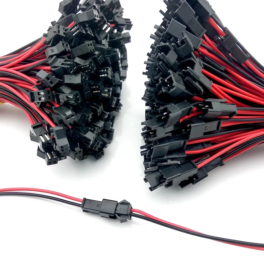 10Pairs 15cm SM Connector Plug Male Female Connectors Cable Wires For LED Strips Lamp Driver
10Pairs 15cm SM Connector Plug Male Female Connectors Cable Wires For LED Strips Lamp Driver