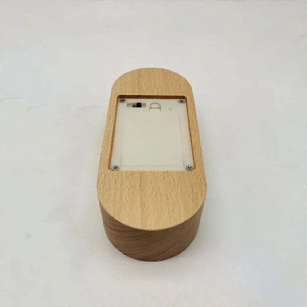 3D Night Light Emitting Beech Based Acrylic DIY Dry Battery Led Oval Decoration Custom
3D Night Light Emitting Beech Based Acrylic DIY Dry Battery Led Oval Decoration Custom
