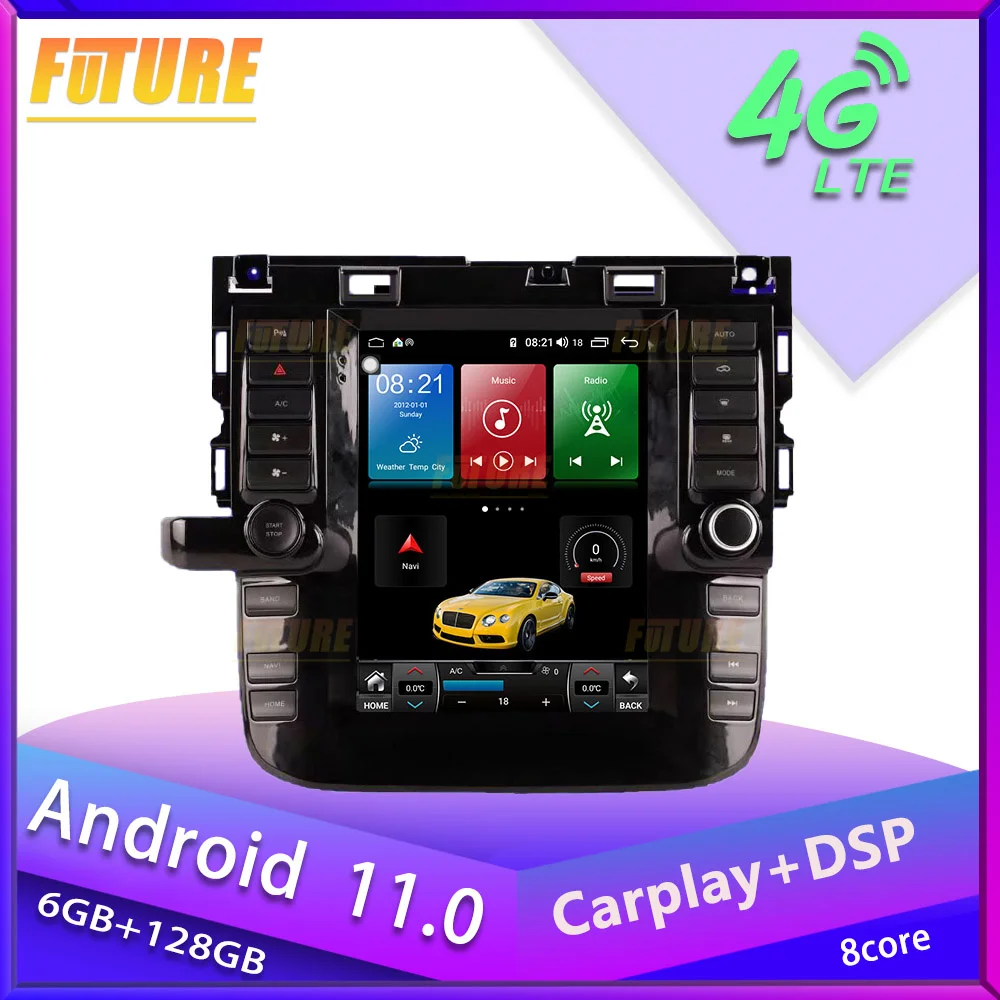 Tesla Screen Android 11.0 Car Radio Stereo For Jaguar XF XFL 2016 2017-2019 Car Multimedia Player GPS Navigation 2 Din Head Unit
Tesla Screen Android 11.0 Car Radio Stereo For Jaguar XF XFL 2016 2017-2019 Car Multimedia Player GPS Navigation 2 Din Head Unit