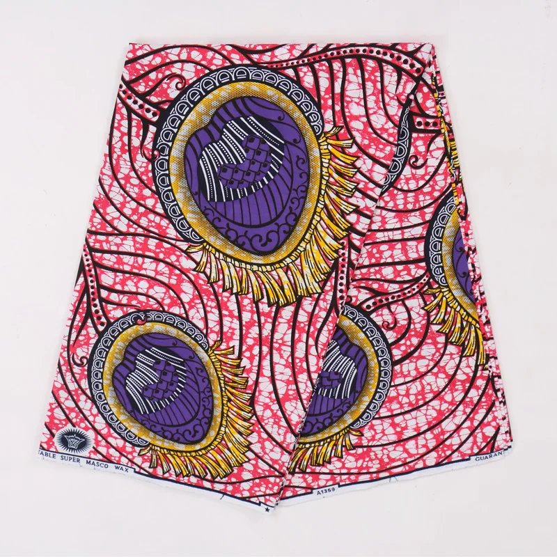 Guaranteed real cotton wax cloth high quality Nigeria wax print fabric African cloth 100% cotton fabric
Guaranteed real cotton wax cloth high quality Nigeria wax print fabric African cloth 100% cotton fabric