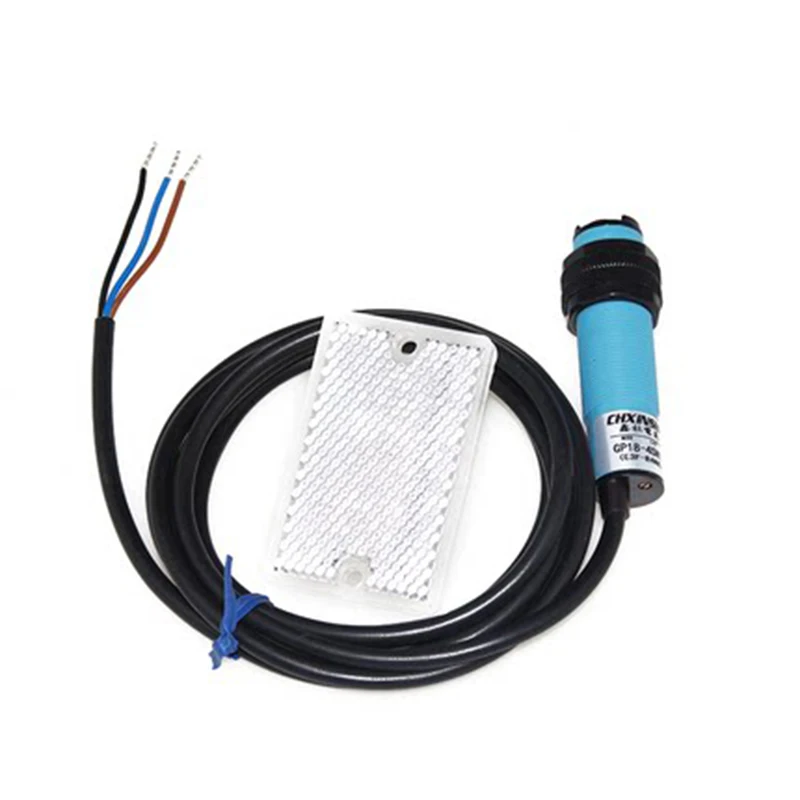 2m A grade NPN NC Retro-reflective Photocell Photoelectric Switch Motion Sensor Objects Automatic Door Opener Sensor Counting
2m A grade NPN NC Retro-reflective Photocell Photoelectric Switch Motion Sensor Objects Automatic Door Opener Sensor Counting