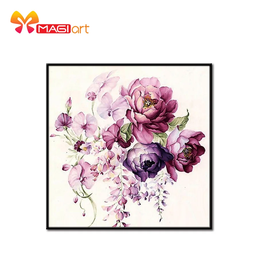 Cross stitch kits Embroidery needlework sets 11CT water soluble canvas patterns 14CT Floral style blooming flowers-NCMF192
Cross stitch kits Embroidery needlework sets 11CT water soluble canvas patterns 14CT Floral style blooming flowers-NCMF192