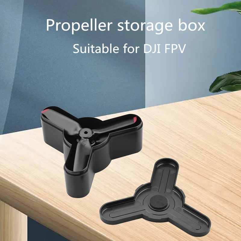 Propeller Storage Box Propeller Blade Anti-fall Protection Box For DJI FPV Drone Accessories
Propeller Storage Box Propeller Blade Anti-fall Protection Box For DJI FPV Drone Accessories
